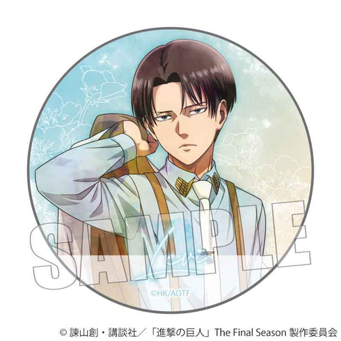 『進撃の巨人The Final Season』トレーディング缶バッジ /Nemophila【BOX】