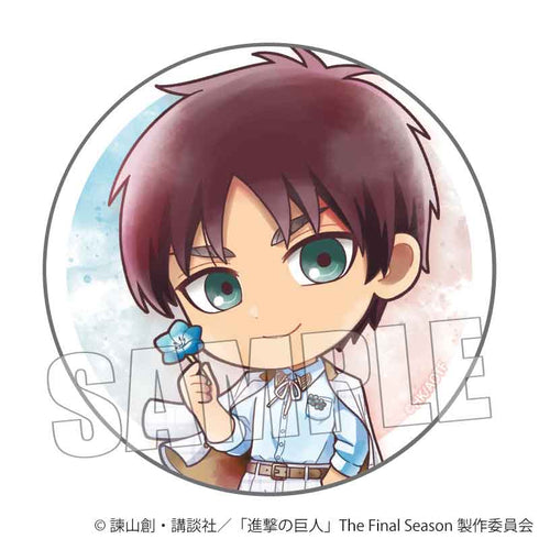 『進撃の巨人The Final Season』トレーディング缶バッジ /Nemophila【BOX】