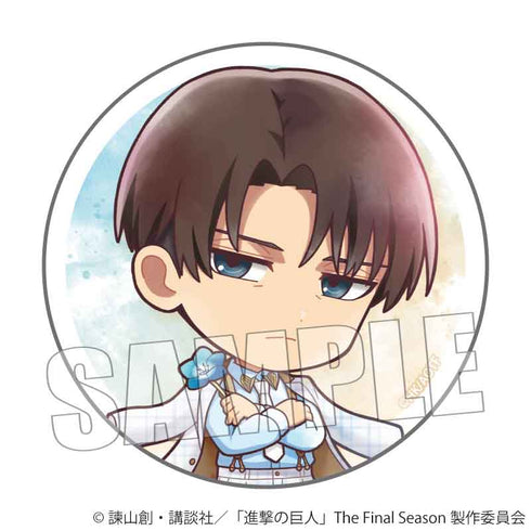 『進撃の巨人The Final Season』トレーディング缶バッジ /Nemophila【BOX】