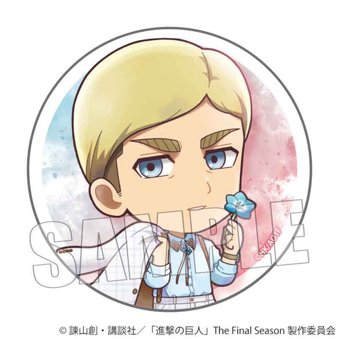 『進撃の巨人The Final Season』トレーディング缶バッジ /Nemophila【BOX】