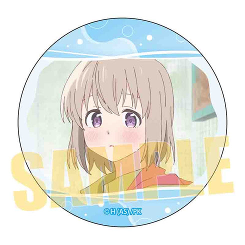 『上伊那ぼたん、酔へる姿は百合の花』メモリーズ缶バッジ /砺波 いぶき