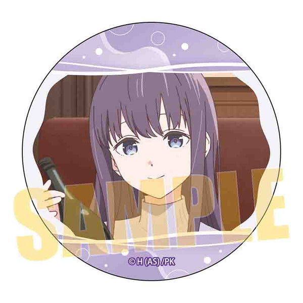 『上伊那ぼたん、酔へる姿は百合の花』メモリーズ缶バッジ /郡上 かなで