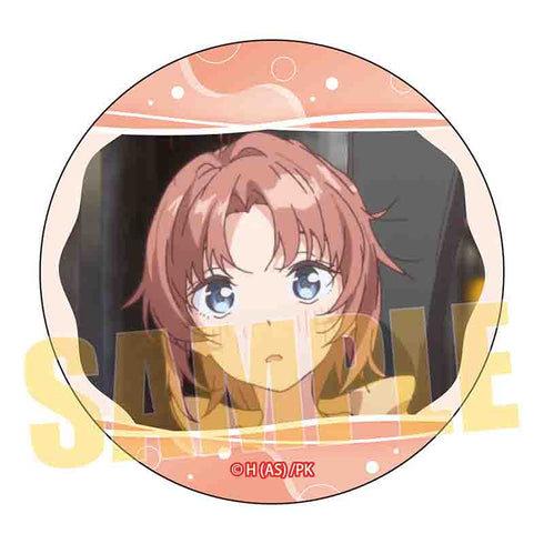 『上伊那ぼたん、酔へる姿は百合の花』メモリーズ缶バッジ /遊佐 あかね