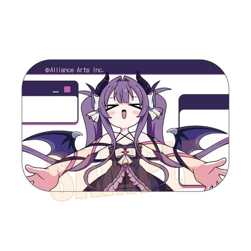 『ゆんゆん電波シンドローム』スクエア缶バッジ /ゆんゆんA