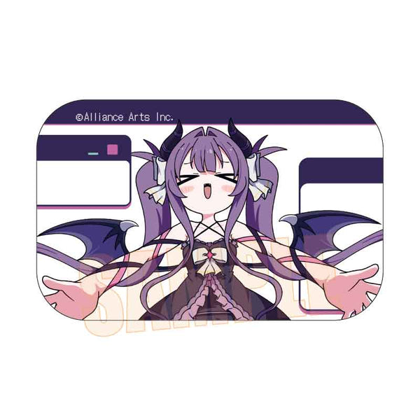 『ゆんゆん電波シンドローム』スクエア缶バッジ /ゆんゆんA