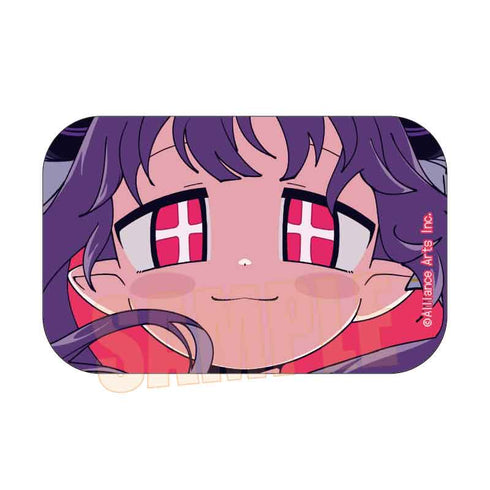 『ゆんゆん電波シンドローム』スクエア缶バッジ /ゆんゆんC
