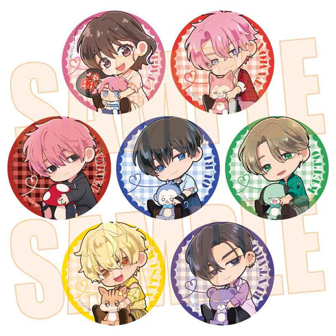 『多聞くん今どっち!?』トレーディング缶バッジ /ぎゅぎゅっと【BOX】
