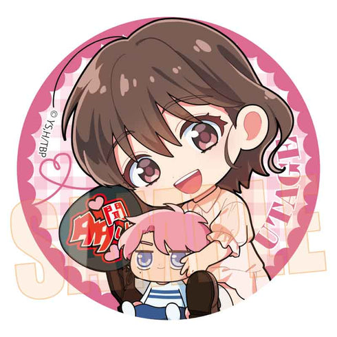 『多聞くん今どっち!?』トレーディング缶バッジ /ぎゅぎゅっと【BOX】