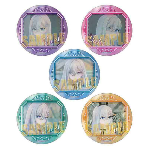 『死亡遊戯で飯を食う。』トレーディングホログラム缶バッジ【BOX】