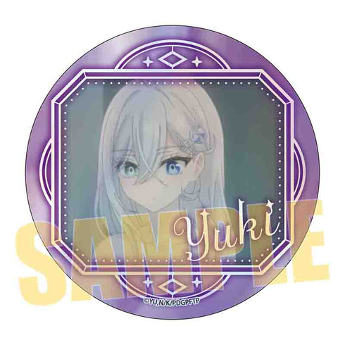 『死亡遊戯で飯を食う。』トレーディングホログラム缶バッジ【BOX】