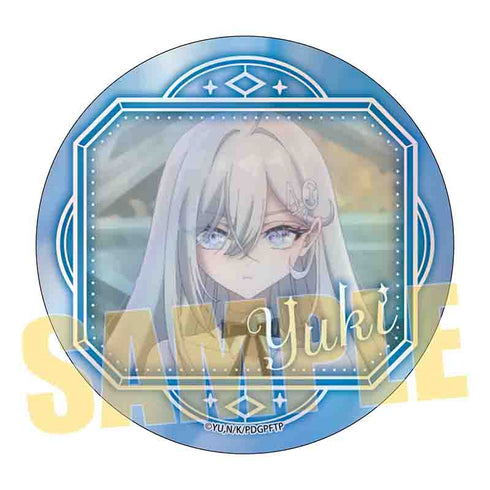 『死亡遊戯で飯を食う。』トレーディングホログラム缶バッジ【BOX】