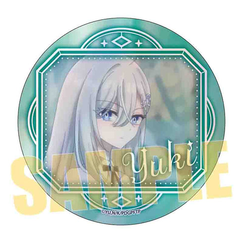 『死亡遊戯で飯を食う。』トレーディングホログラム缶バッジ【BOX】