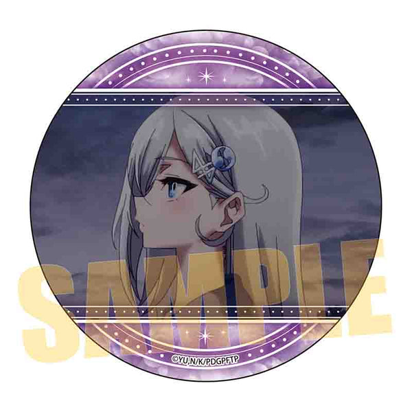 "Making a Living from Death Games" Memories Pin / Yuki A