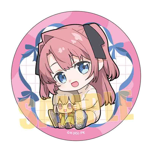 『上伊那ぼたん、酔へる姿は百合の花』トレーディング缶バッジ /ぎゅぎゅっと【BOX】