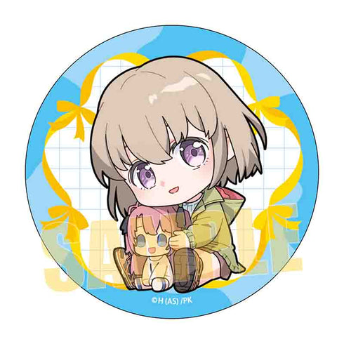 『上伊那ぼたん、酔へる姿は百合の花』トレーディング缶バッジ /ぎゅぎゅっと【BOX】