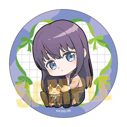 『上伊那ぼたん、酔へる姿は百合の花』トレーディング缶バッジ /ぎゅぎゅっと【BOX】