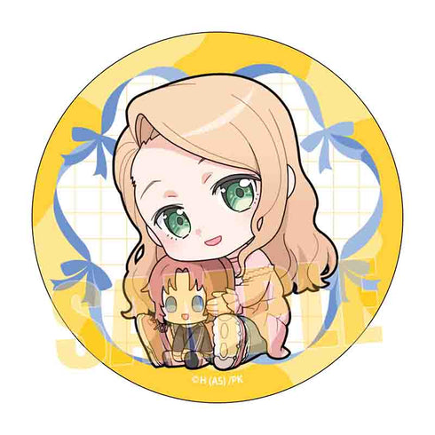『上伊那ぼたん、酔へる姿は百合の花』トレーディング缶バッジ /ぎゅぎゅっと【BOX】