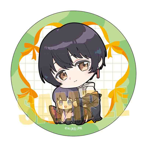 『上伊那ぼたん、酔へる姿は百合の花』トレーディング缶バッジ /ぎゅぎゅっと【BOX】