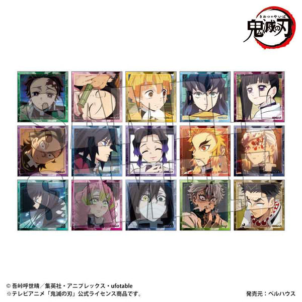 『鬼滅の刃』トレーディングタイル缶バッジ Part1【BOX】