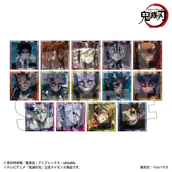『鬼滅の刃』トレーディングタイル缶バッジ Part2【BOX】