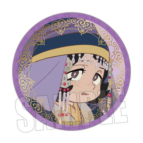 『天幕のジャードゥーガル』缶バッジ /ドレゲネ