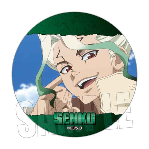 《Dr.STONE》纪念徽章 / 石神千空A