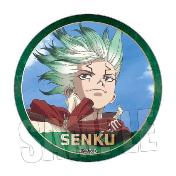 "Dr. STONE" Memories Pin / Senku Ishigami B
