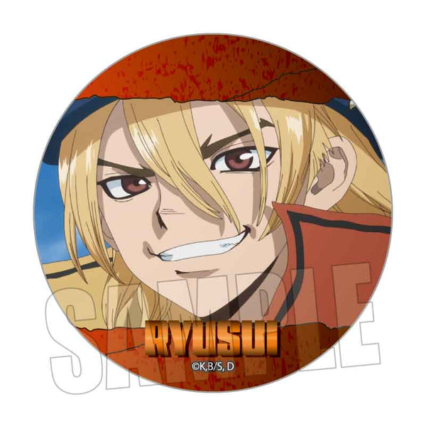 《Dr.STONE》纪念徽章 / 七海 龙水A