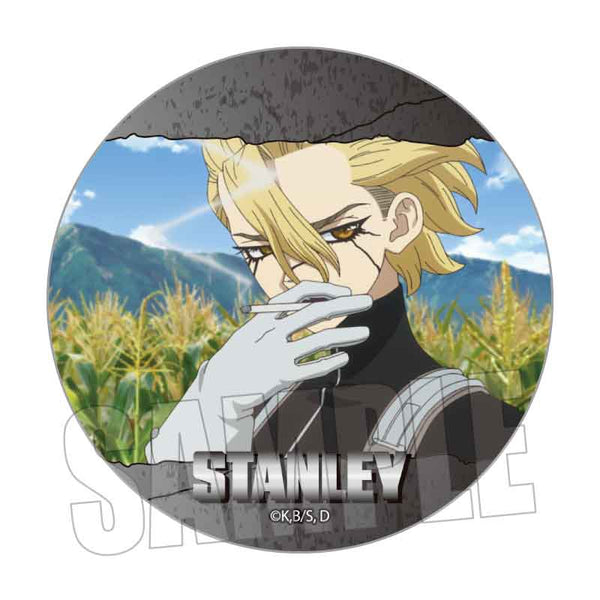 "Dr. STONE" Memories Pin / Stanley Snyder A