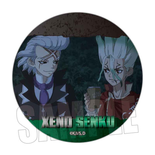 《Dr.STONE》纪念徽章 / 泽诺&千空
