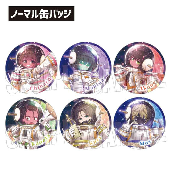 『銀河特急 ミルキー☆サブウェイ』トレーディング缶バッジ /ユニバース【BOX】