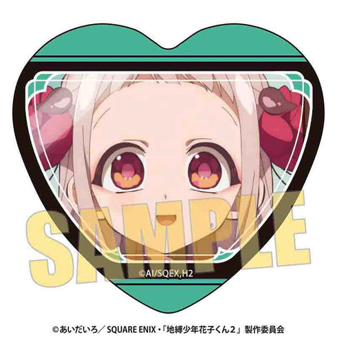 "Hanako-kun: The Boy Bound to the Earth 2" Memories Heart Pin Part 4 / Nene Yahiro A