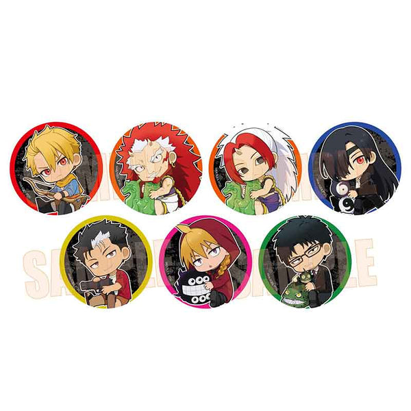 『黄泉のツガイ』トレーディング缶バッジ /ぎゅぎゅっと【BOX】