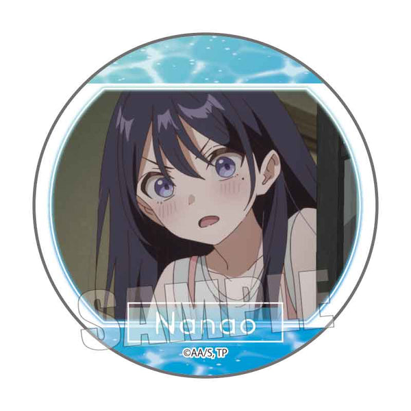 『どこよりも遠い場所にいる君へ』メモリーズ缶バッジ /秋鹿 七緒B