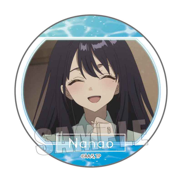 『どこよりも遠い場所にいる君へ』メモリーズ缶バッジ /秋鹿 七緒C