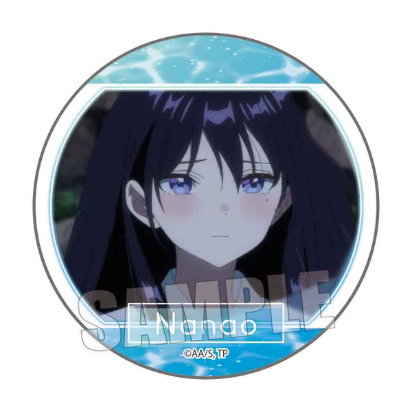 『どこよりも遠い場所にいる君へ』メモリーズ缶バッジ /秋鹿 七緒D