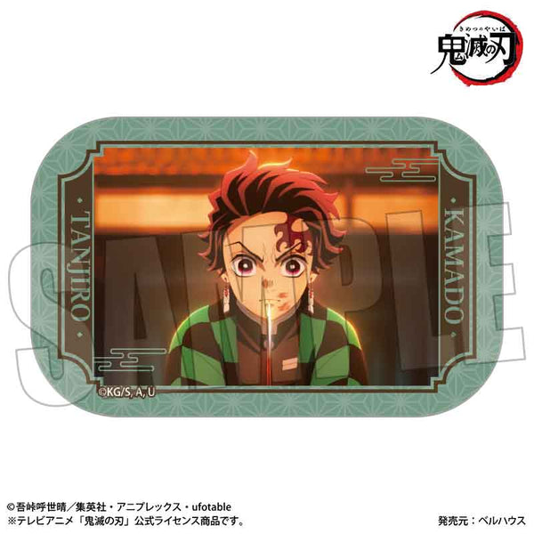 『鬼滅の刃』メモリーズスクエア缶バッジ Part2 /竈門 炭治郎(無限城編ver.)