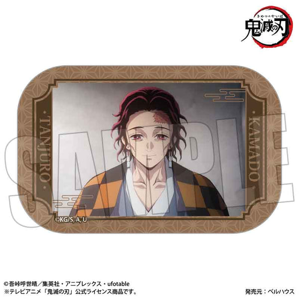 『鬼滅の刃』メモリーズスクエア缶バッジ Part2 /竈門 炭十郎(無限城編ver.)