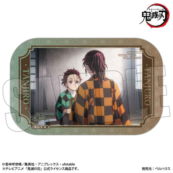 『鬼滅の刃』メモリーズスクエア缶バッジ Part2 /竈門 炭治郎&竈門 炭十郎(無限城編ver.)