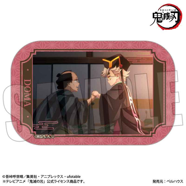 『鬼滅の刃』メモリーズスクエア缶バッジ Part2 /童磨C(無限城編ver.)