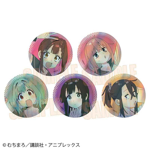 『生徒会にも穴はある!』トレーディングホログラム缶バッジ【BOX】