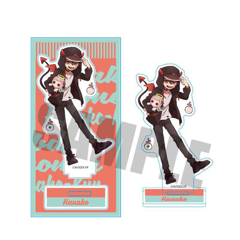 『地縛少年花子くん』アクリルフィギュア  小悪魔パーカーver./花子くん(天使寧々ちゃんぬいぐるみ)【202502再販】