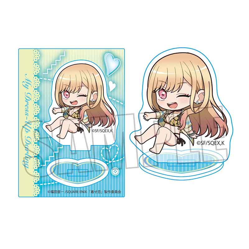 ♡ミニョット♡ビスクドール可愛い子♡スタンド付です☆ その着せ替え人形(ビスク・ドール)は恋をする』ぷかっしゅミニ