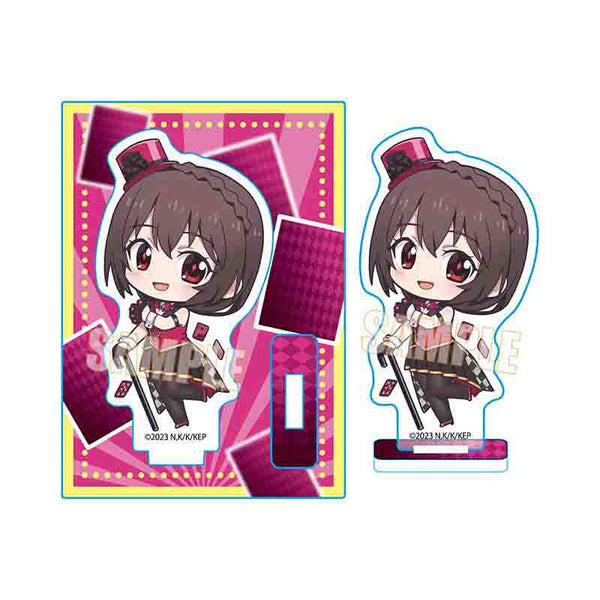 『この素晴らしい世界に爆焔を!』ミニスタンド/ゆんゆん マジシャンver.