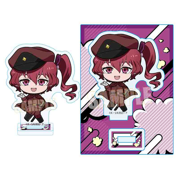 『文豪ストレイドッグス』ぷかっしゅミニスタンド/大倉燁子(第4シーズン)