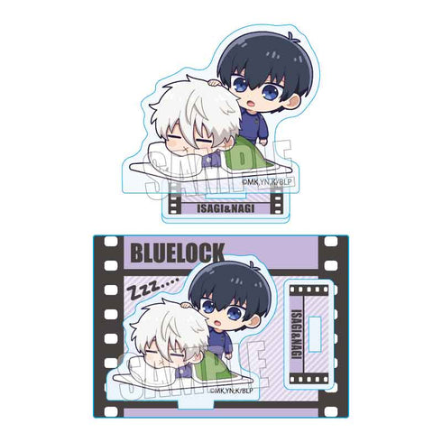 『ブルーロック』ぷちめもっ!ミニスタンド 潔世一&凪誠士郎