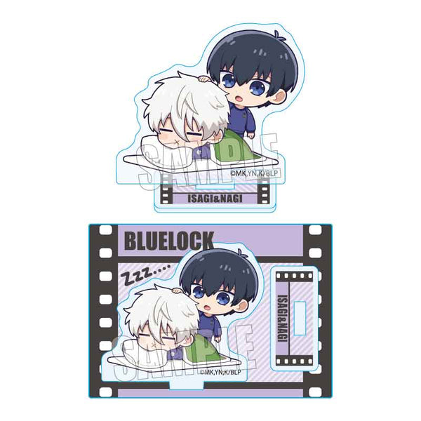 『ブルーロック』ぷちめもっ!ミニスタンド 潔世一&凪誠士郎