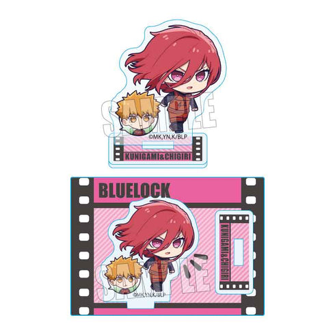 『ブルーロック』ぷちめもっ!ミニスタンド 國神錬介&千切豹馬