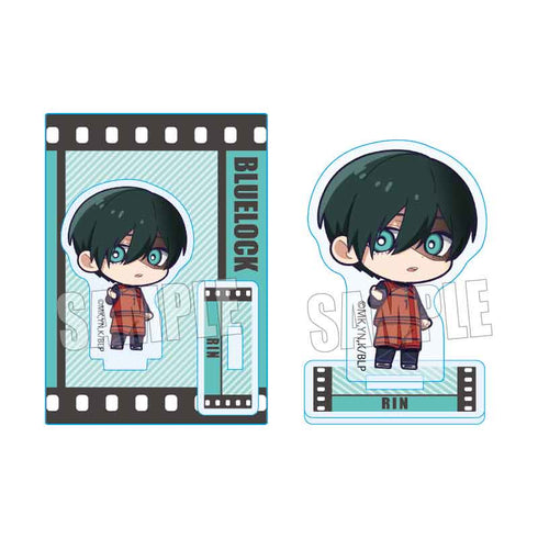 『ブルーロック』ぷちめもっ!ミニスタンド 糸師凛