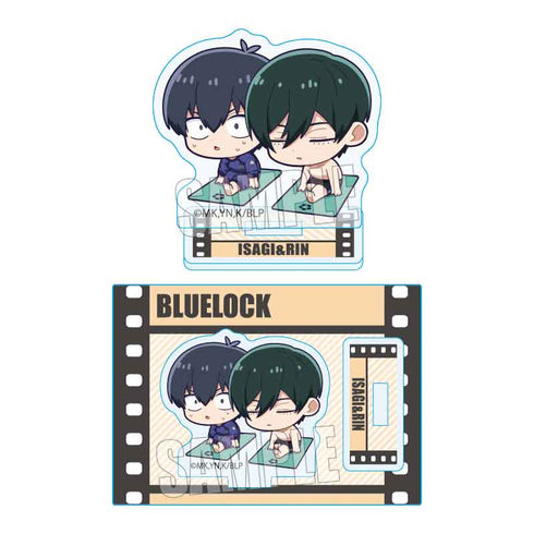 『ブルーロック』ぷちめもっ!ミニスタンド 潔世一&糸師凛